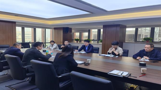 固定收益部與長安信托政信事業(yè)部、西安未央城市建設(shè)集團有限公司進(jìn)行業(yè)務(wù)座談                                                                                         