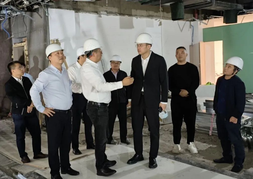 西安投資控股開展中秋、國(guó)慶節(jié)前安全專項(xiàng)檢查