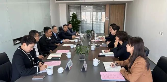 西安投資控股副總經(jīng)理王一梅會(huì)見(jiàn)興業(yè)銀行西安分行黨委委員、副行長(zhǎng)一行