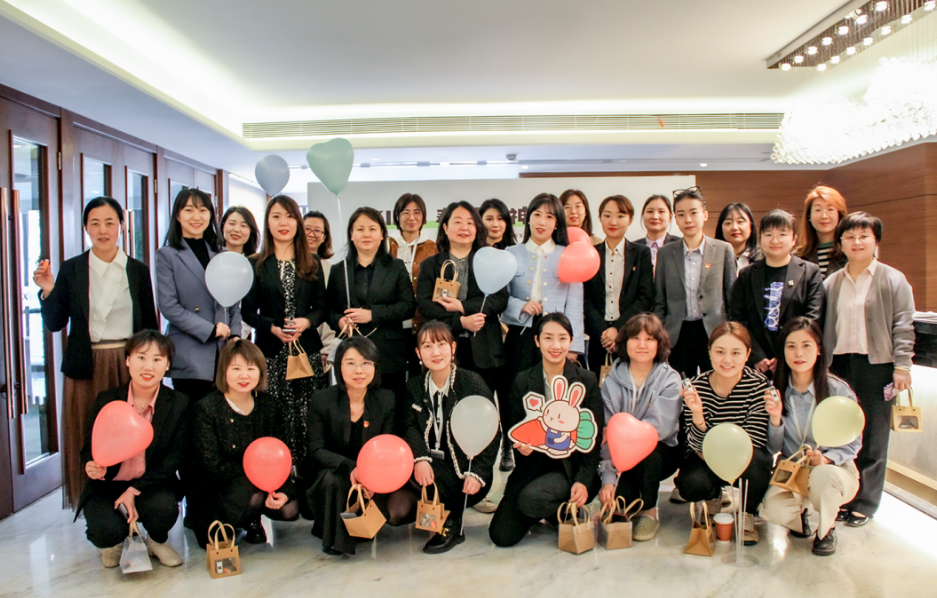 巧手展風采，巾幗綻芳華 || 公司開展“三·八”婦女節(jié)主題活動